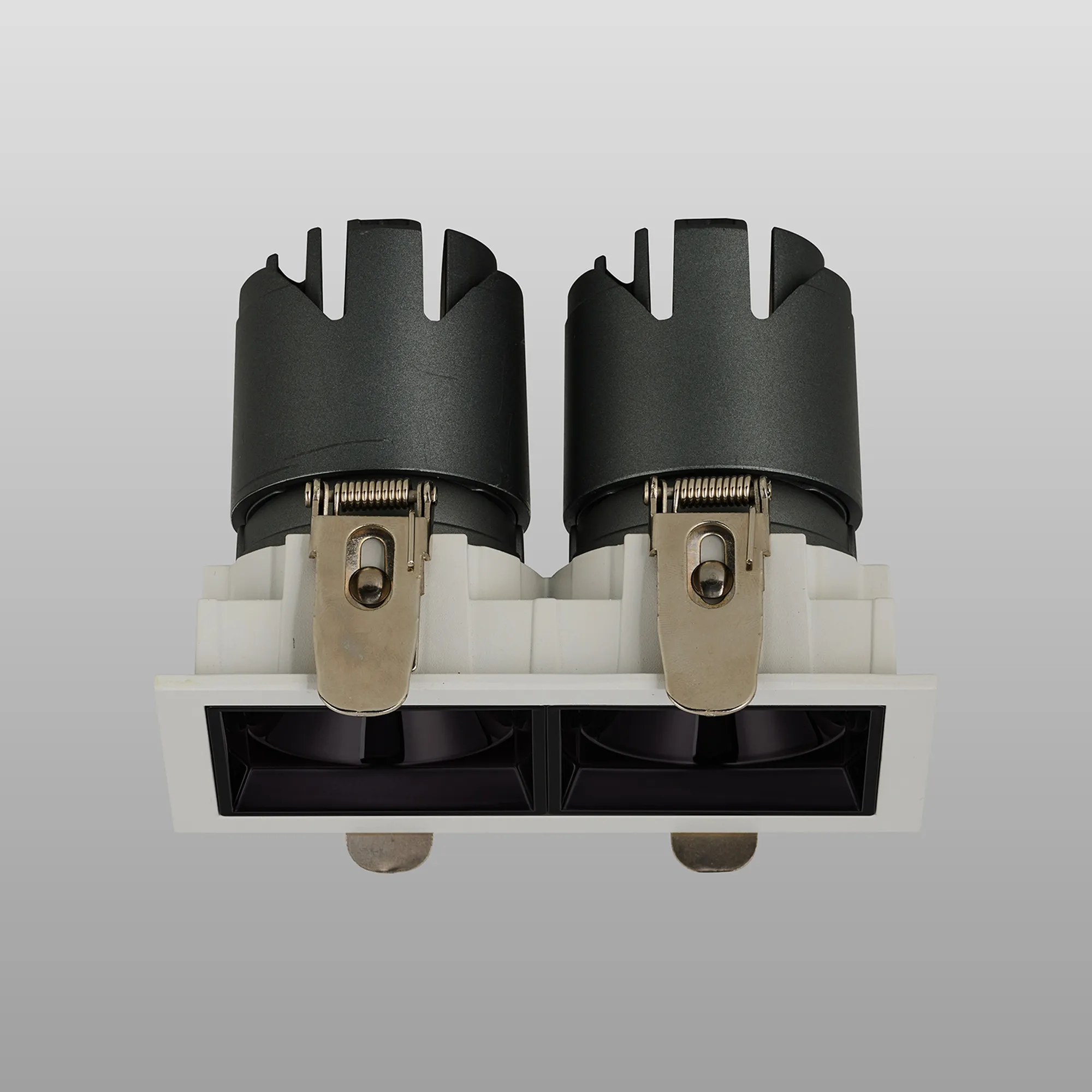 Belza 7-10W Recessed Ceiling Luminaires Dlux Multi-Head Recess Ceiling